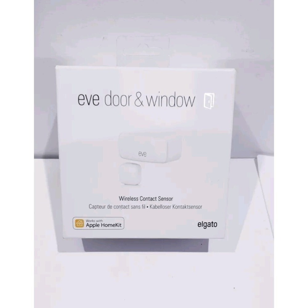 Eve Door And Window Elgato Wireless Alarm